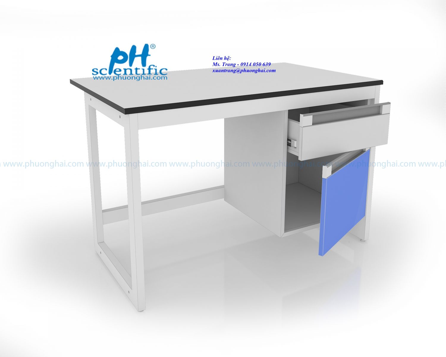 Dịch vụ thiết kế và lắp đặt nội thất phòng thí nghiệm đạt tiêu chuẩn quốc tế